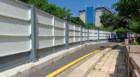 市政、項(xiàng)目、施工、建筑圍擋使用注意事項(xiàng)【旭東圍擋廠家】