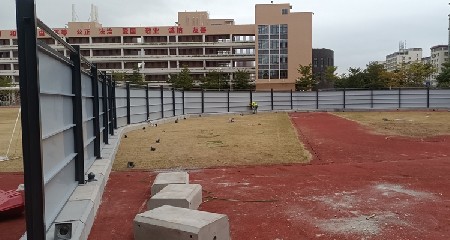 中鐵一局第三工程分公司寶安區(qū)福海街道橋頭學校改擴建工程，深圳裝配式C5款
